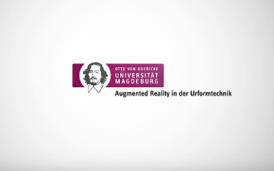 Augmented Reality in der Urformtechnik an der Uni Magdeburg